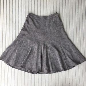 Ann Klein Gray/brown skirt